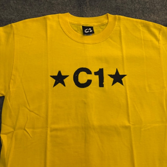 C1 DENIM & SUPPLY Vintage Star Logo S/S Shirt - Picture 2 of 8